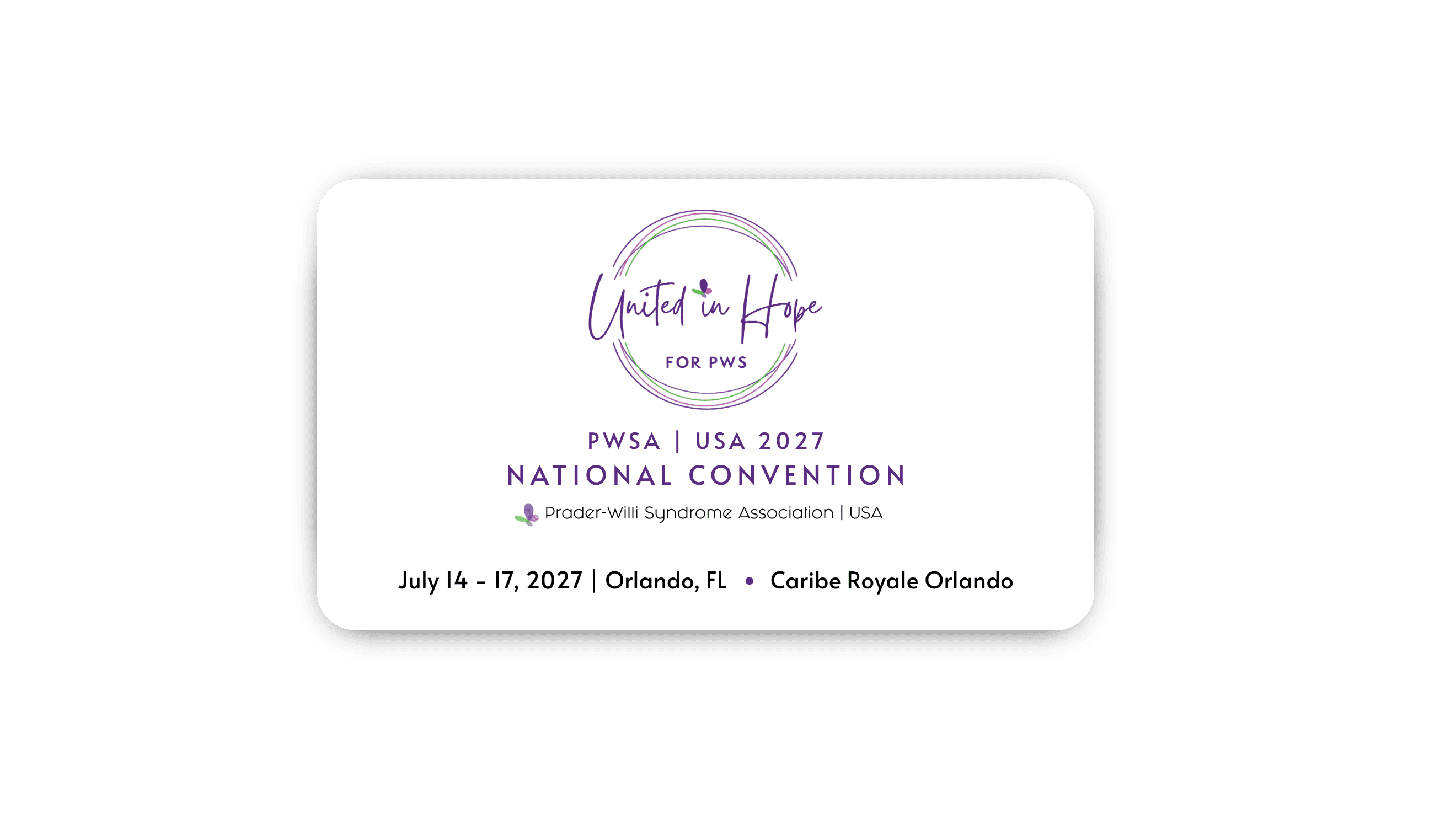 2027 Convention Logo
